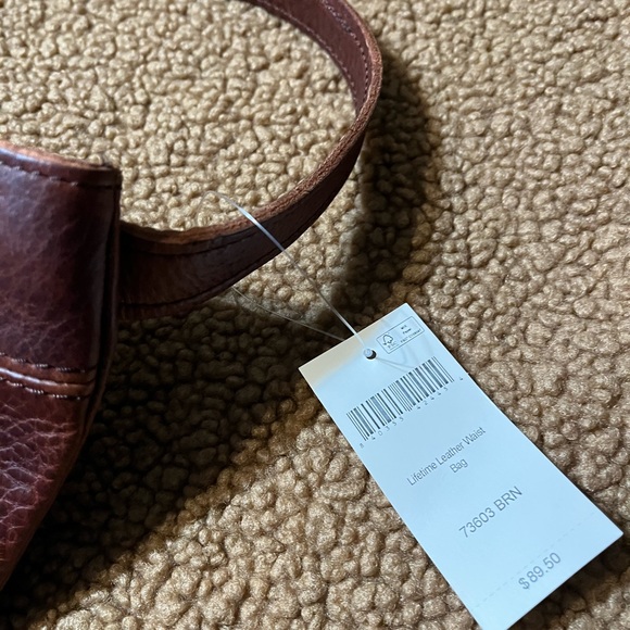 🔵Duluth Trading Company Lifetime Leather Waist Bag - Picture 6 of 16